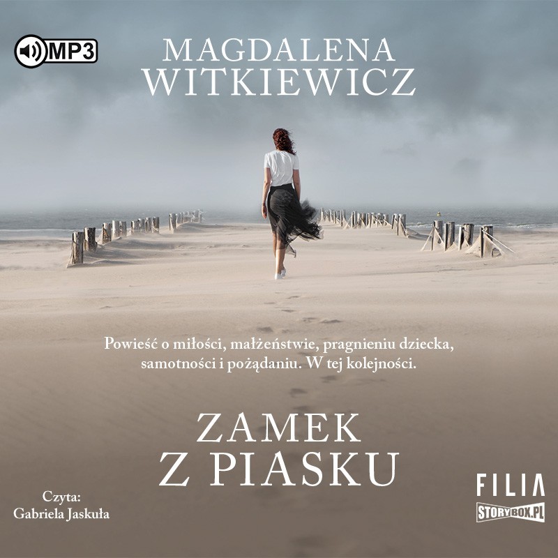 audiobook - Zamek z piasku - Magdalena Witkiewicz