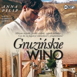 audiobook - Gruzińskie wino - Anna Pilip