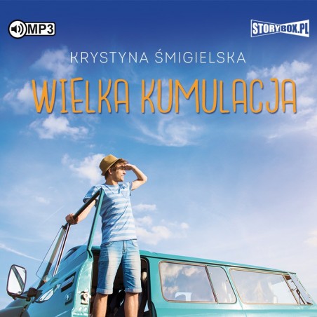 audiobook - Wielka kumulacja - Krystyna Śmigielska