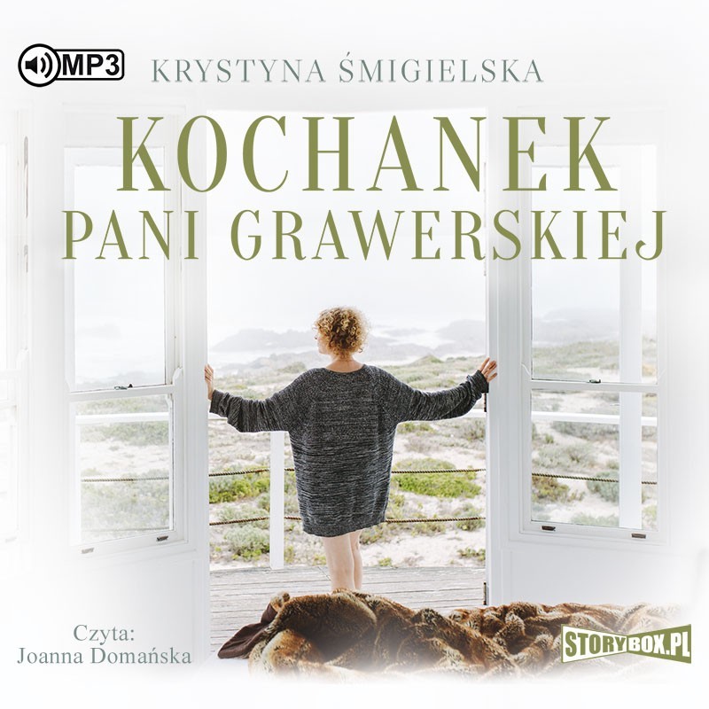 audiobook - Kochanek pani Grawerskiej - Krystyna Śmigielska