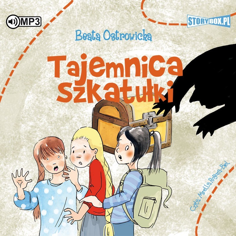 audiobook - Tajemnica szkatułki - Beata Ostrowicka