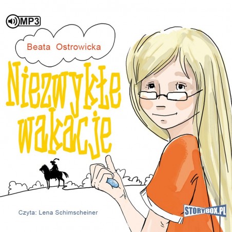 audiobook - Niezwykłe wakacje - Beata Ostrowicka