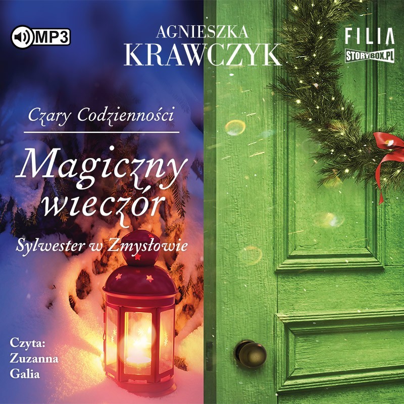 audiobook - Czary codzienności. Tom 4. Magiczny wieczór - Agnieszka Krawczyk