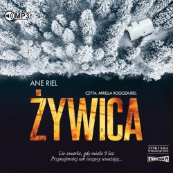 audiobook - Żywica - Ane Riel