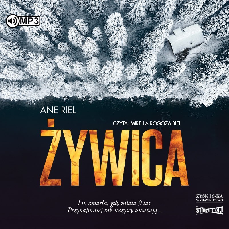 audiobook - Żywica - Ane Riel