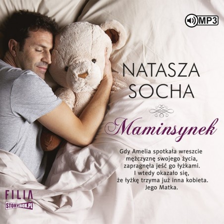 audiobook - Maminsynek - Natasza Socha