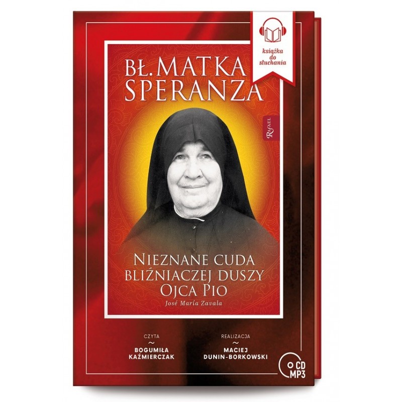 audiobook - Błogosławiona Matka Speranza - Jose Maria Zavala