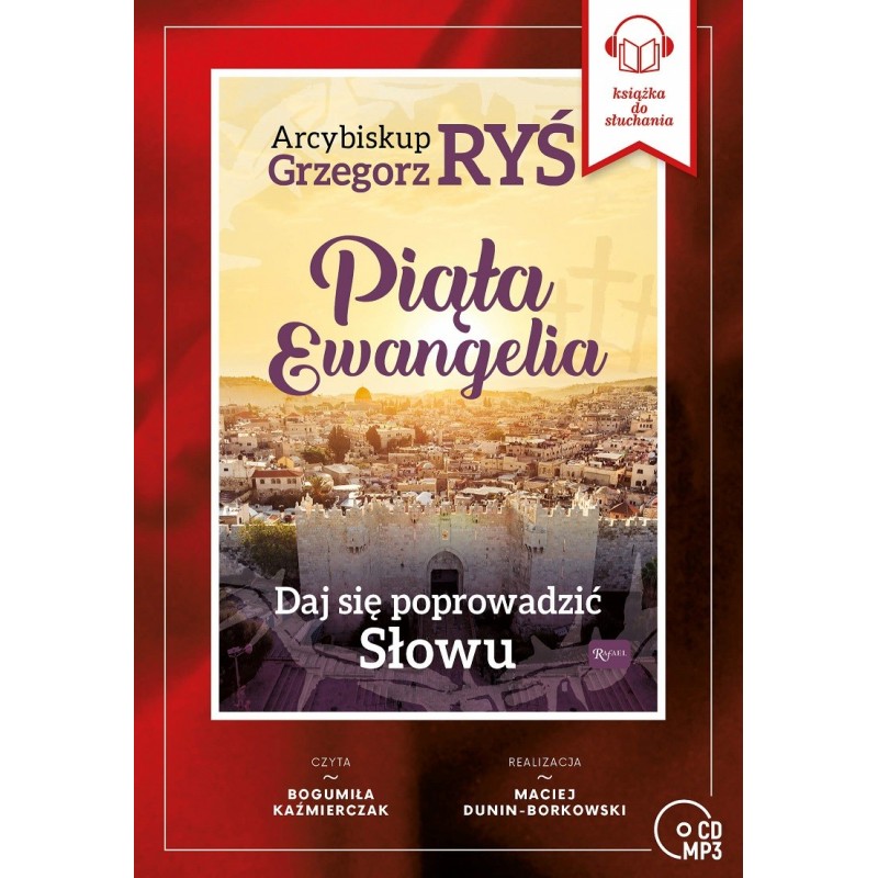 audiobook - Piąta Ewangelia - Grzegorz Ryś