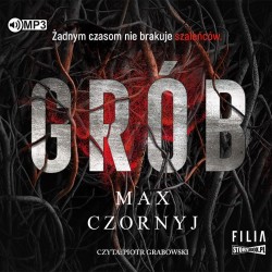 audiobook - Grób - Max Czornyj
