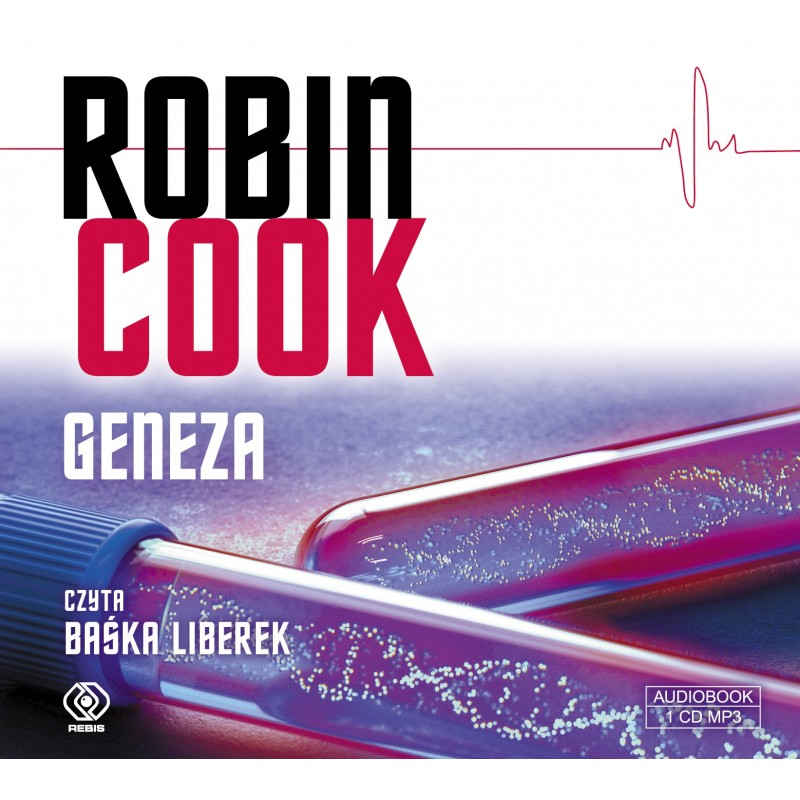 audiobook - Geneza - Robin Cook
