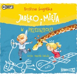 audiobook - Jabłko i Mięta w przedszkolu - Krystyna Śmigielska
