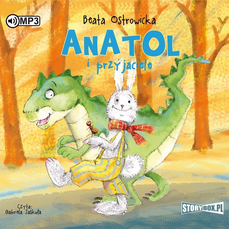 audiobook - Anatol i przyjaciele - Beata Ostrowicka