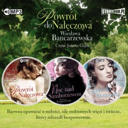 audiobook - Pakiet: Powrót do Nałęczowa - Wiesława Bancarzewska 