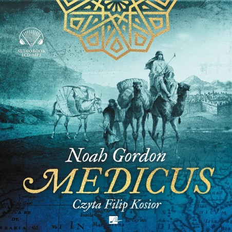 audiobook - Medicus - Noah Gordon