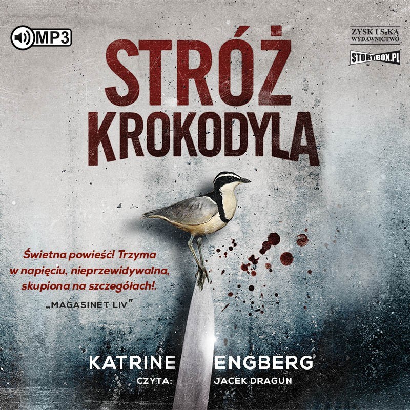 audiobook - Stróż krokodyla - Katrine Engberg
