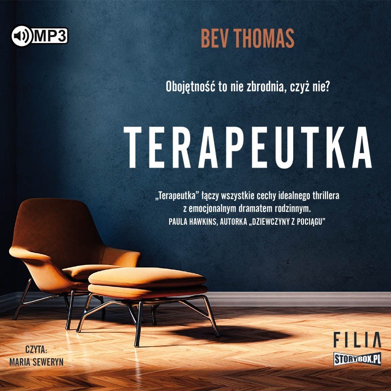 audiobook - Terapeutka - Bev Thomas