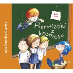 audiobook - Pierwszaki z kosmosu - Rafał Witek