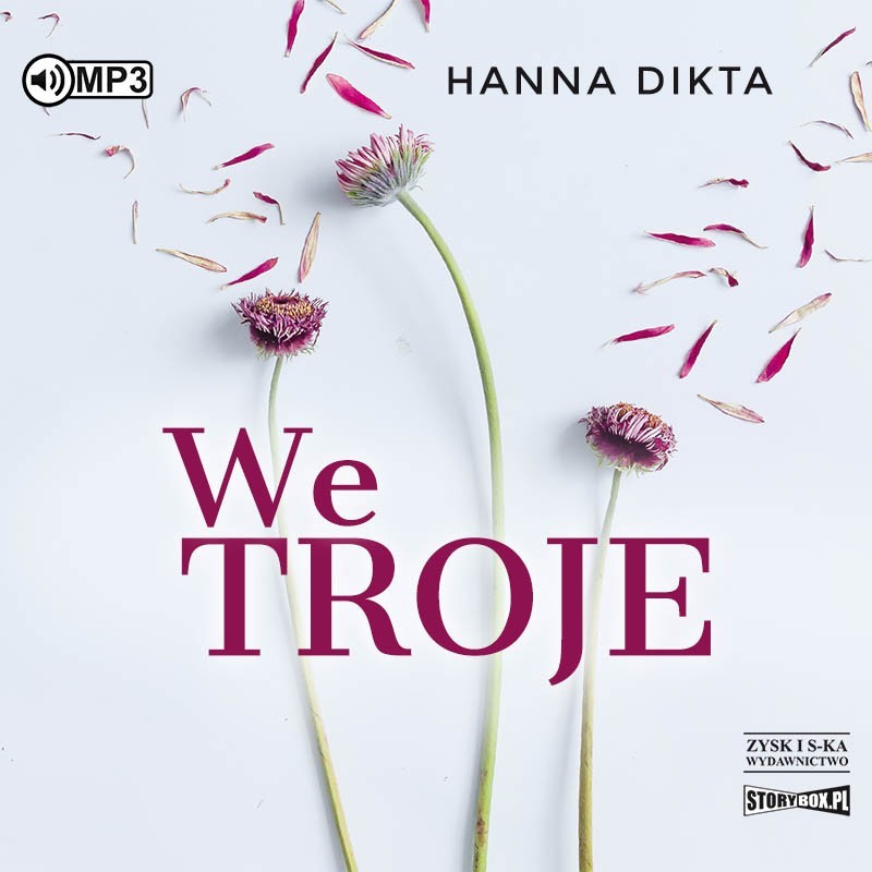 audiobook - We troje - Hanna Dikta