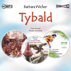 audiobook - Pakiet: Tybald - Barbara Wicher
