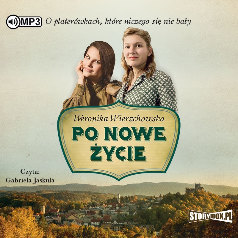 audiobook - Po nowe życie - Weronika Wierzchowska