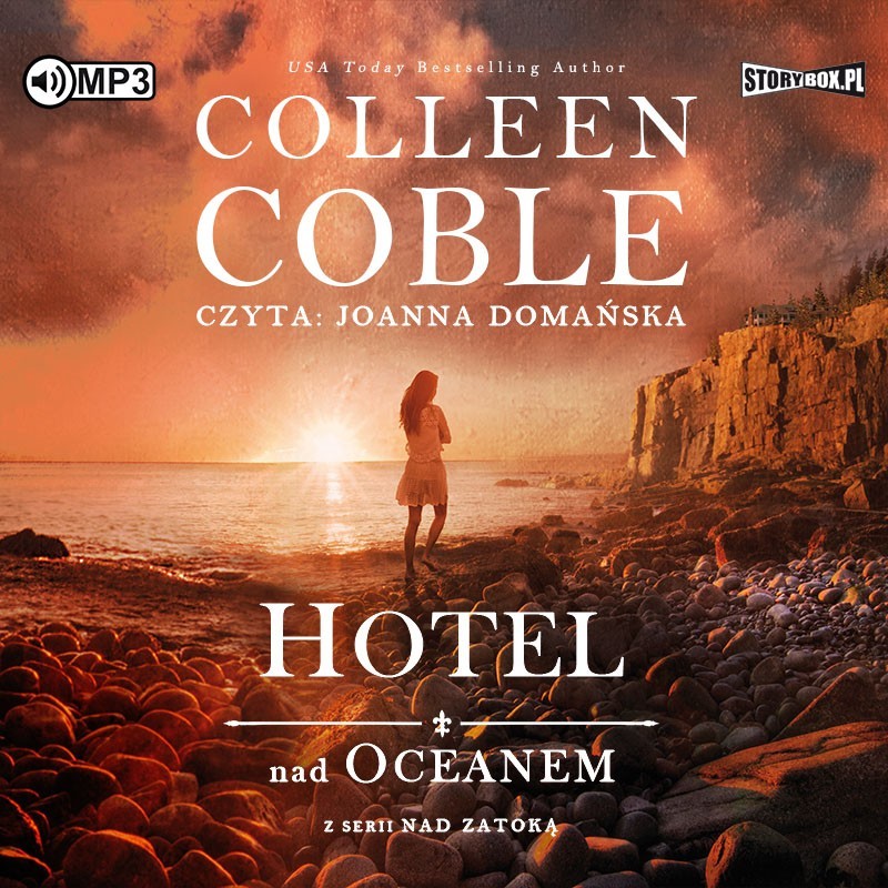 audiobook - Nad zatoką. Tom 1. Hotel nad oceanem - Colleen Coble