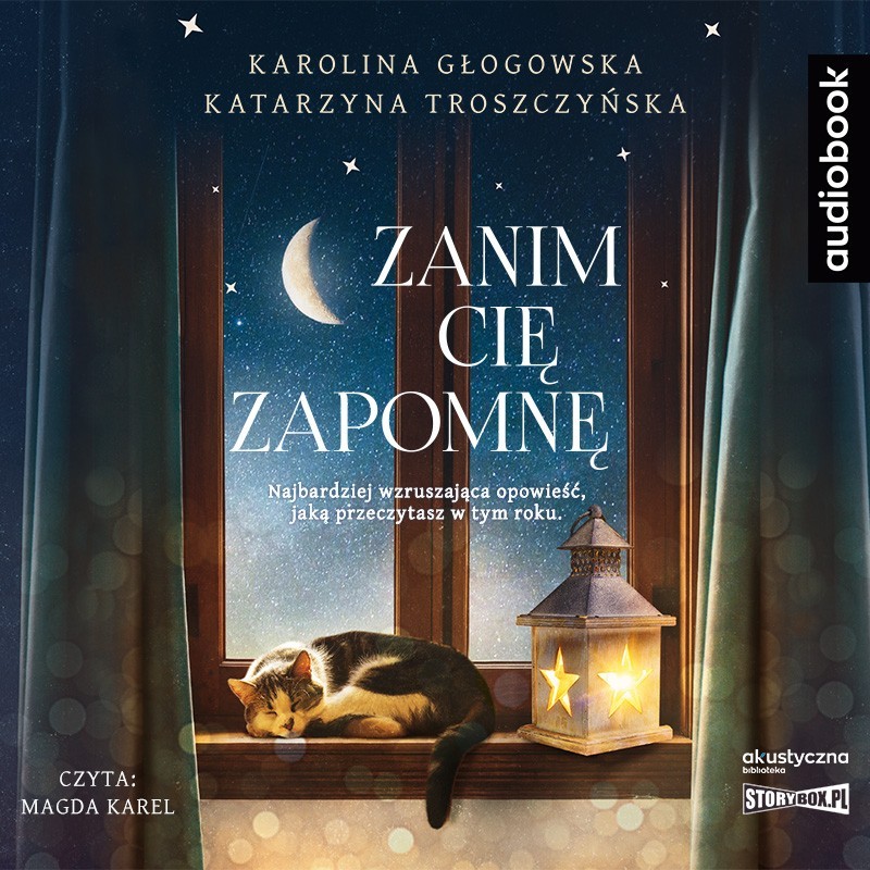 audiobook - Zanim cię zapomnę - Karolina Głogowska, Katarzyna Troszczyńska