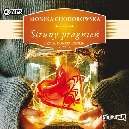 audiobook - Struny pragnień - Monika Chodorowska