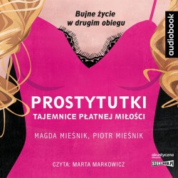 audiobook - Prostytutki. Tajemnice płatnej miłości - Magda Mieśnik, Piotr Mieśnik