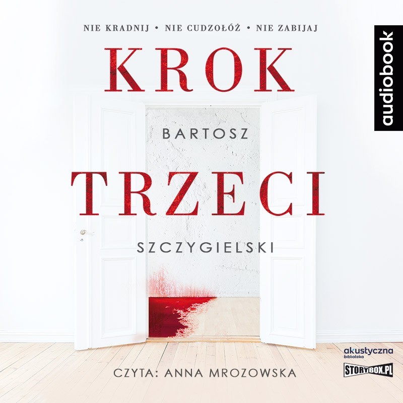 audiobook - Krok trzeci - Bartosz Szczygielski