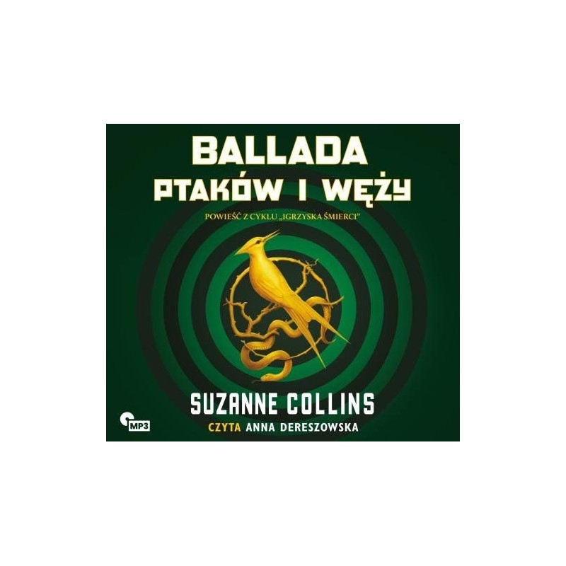 audiobook - Ballada ptaków i węży - Suzanne Collins