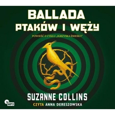 audiobook - Ballada ptaków i węży - Suzanne Collins