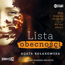 audiobook - Lista obecności - Agata Kołakowska