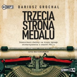 audiobook - Trzecia strona medalu - Dariusz Grochal