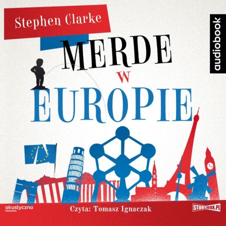 audiobook - Merde w Europie - Stephen Clarke