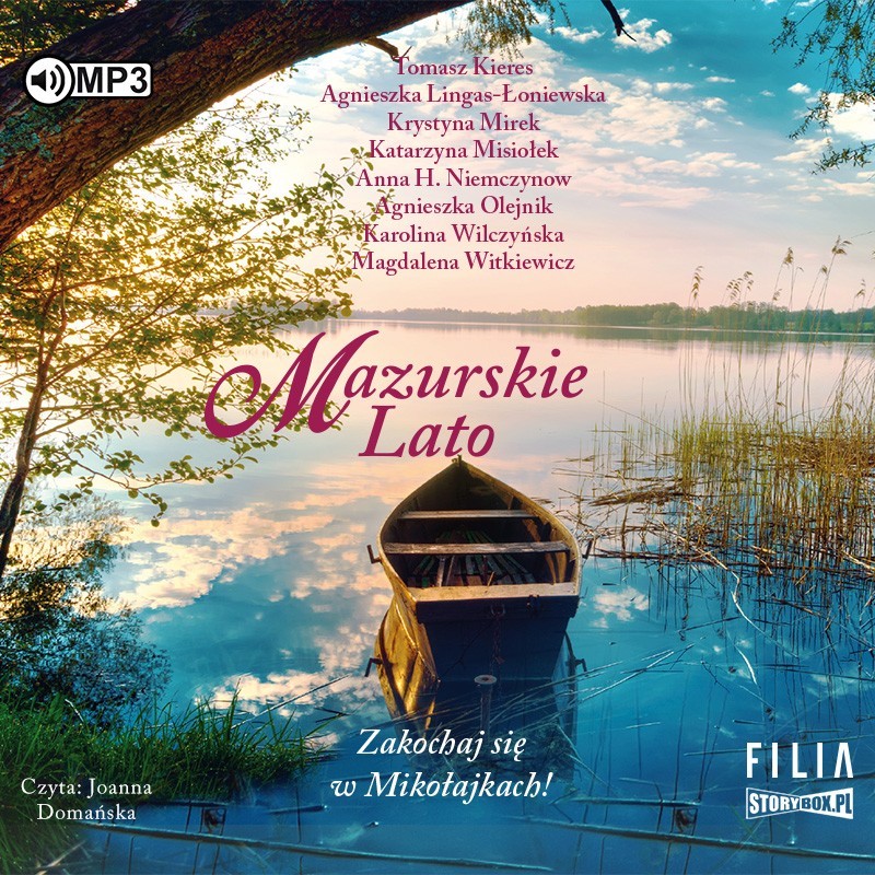 audiobook - Mazurskie Lato - Praca zbiorowa