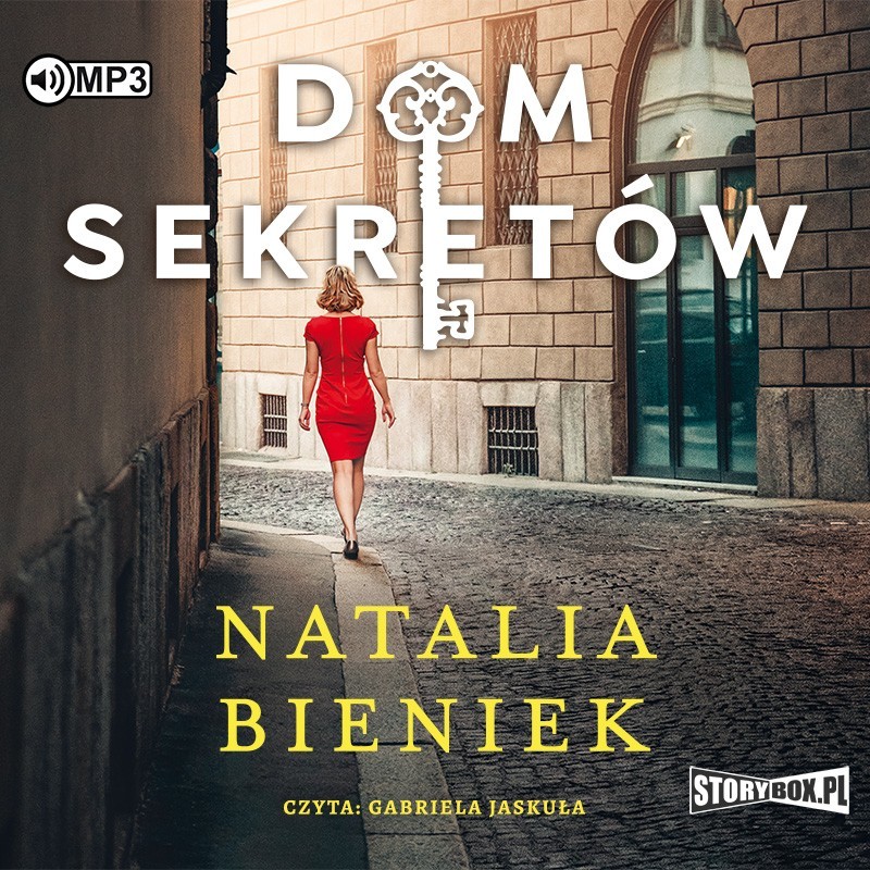 audiobook - Dom sekretów - Natalia Bieniek