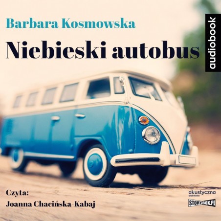 audiobook - Niebieski autobus - Barbara Kosmowska