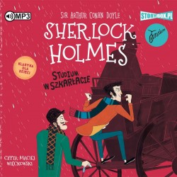 audiobook - Sherlock Holmes. Tom 1. Studium w szkarłacie - Arthur Conan Doyle