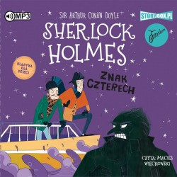 audiobook - Sherlock Holmes. Tom 2. Znak czterech - Arthur Conan Doyle