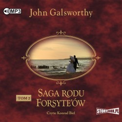audiobook - Saga rodu Forsyte’ów. Tom 2. Babie lato jednego z Forsyte'ów. W matni - John Galsworthy