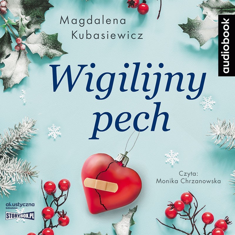 audiobook - Wigilijny pech - Magdalena Kubasiewicz