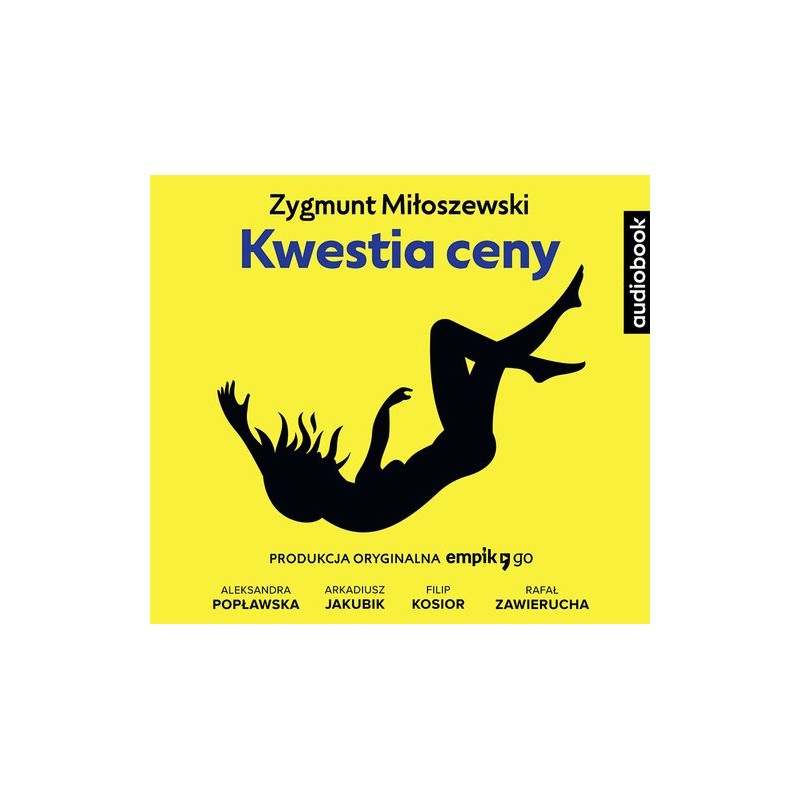 audiobook - Kwestia ceny - Zygmunt Miłoszewski