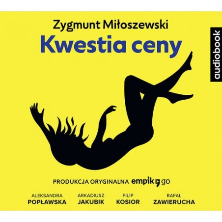 audiobook - Kwestia ceny - Zygmunt Miłoszewski
