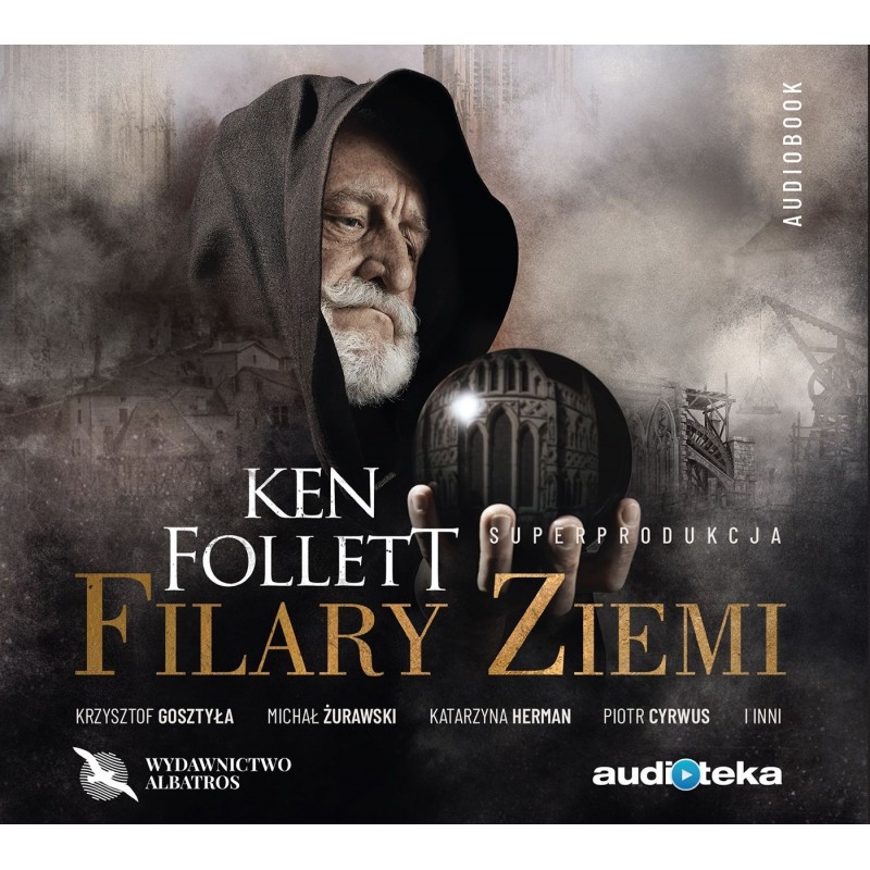 audiobook - Filary ziemi - Ken Follett