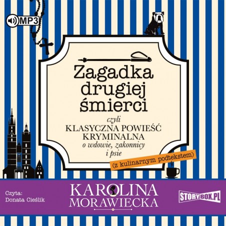 audiobook - Zagadka drugiej śmierci - Karolina Morawiecka