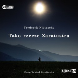 audiobook - Tako rzecze Zaratustra - Fryderyk Nietzsche