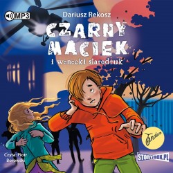 audiobook - Czarny Maciek i wenecki starodruk - Dariusz Rekosz