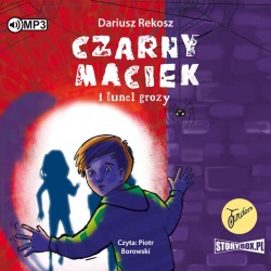 audiobook - Czarny Maciek i tunel grozy - Dariusz Rekosz