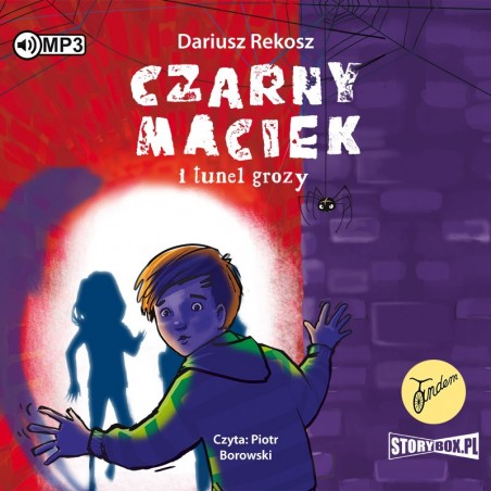 audiobook - Czarny Maciek i tunel grozy - Dariusz Rekosz