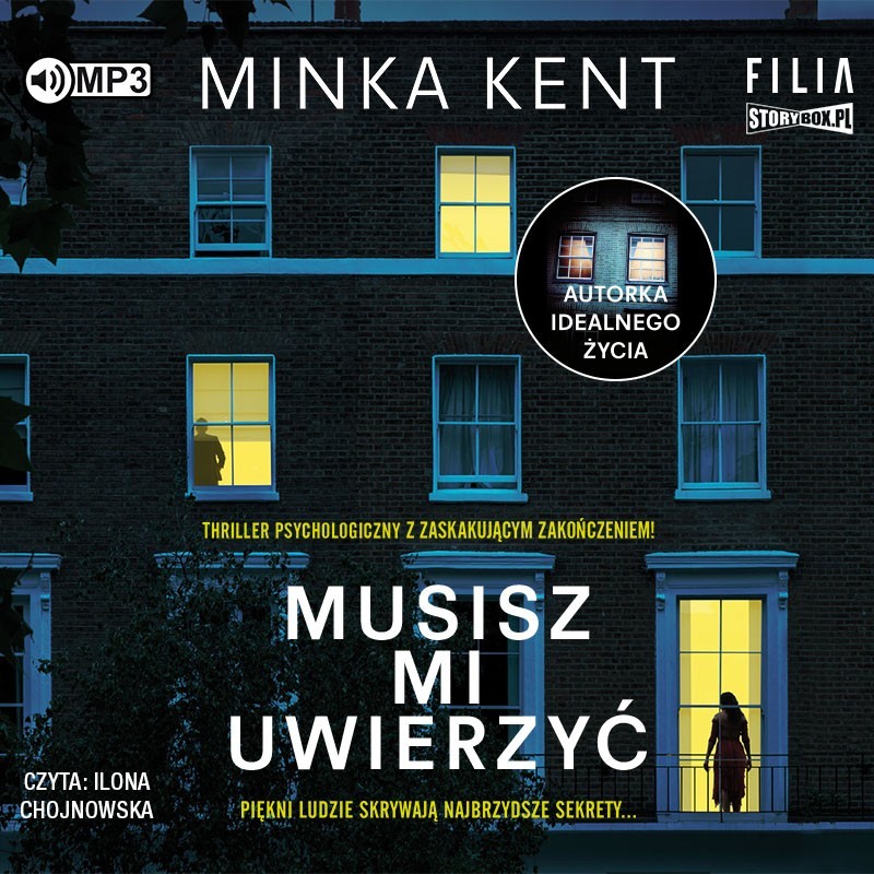 audiobook - Musisz mi uwierzyć - Minka Kent